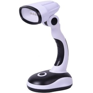 New White Flexible Bright LED Desk Lamp
